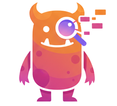 Keywords Monster Logo